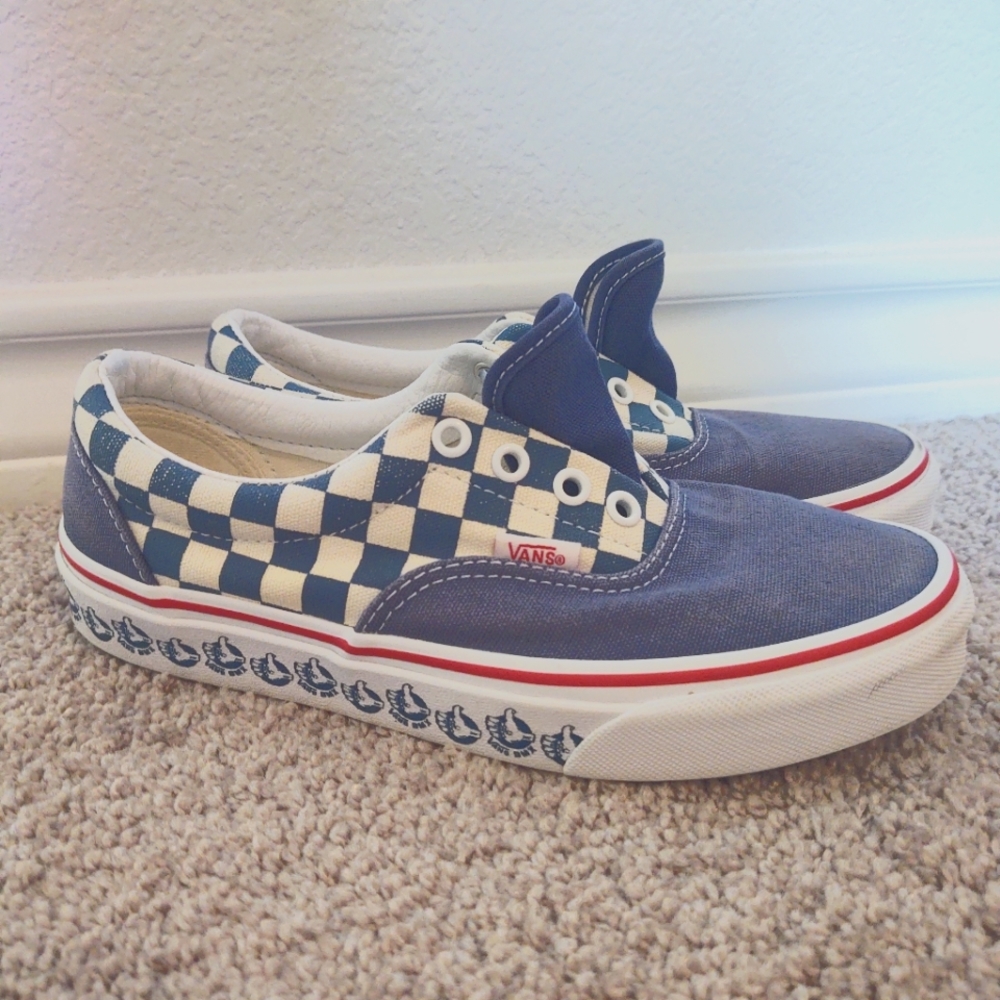 Vans BMX Checkered Shoe